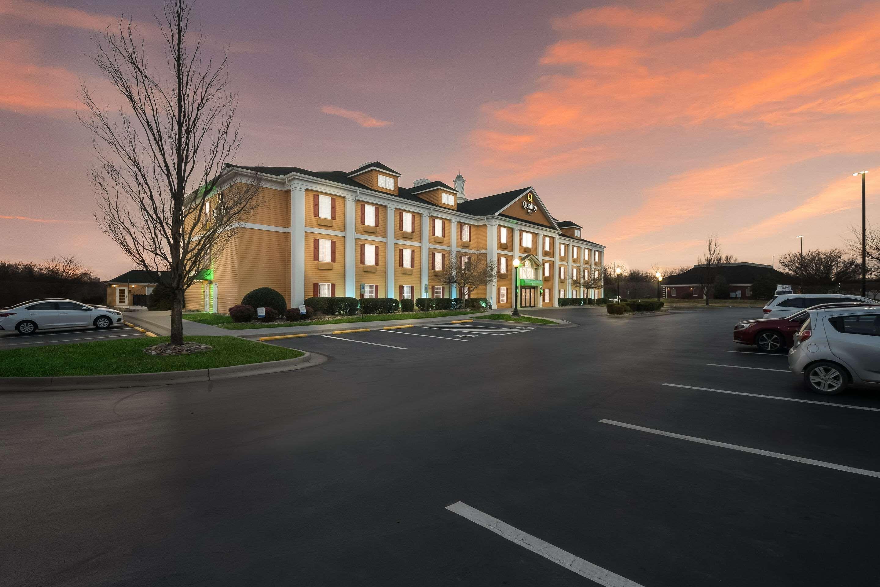 Quality Inn Alcoa Knoxville Extérieur photo