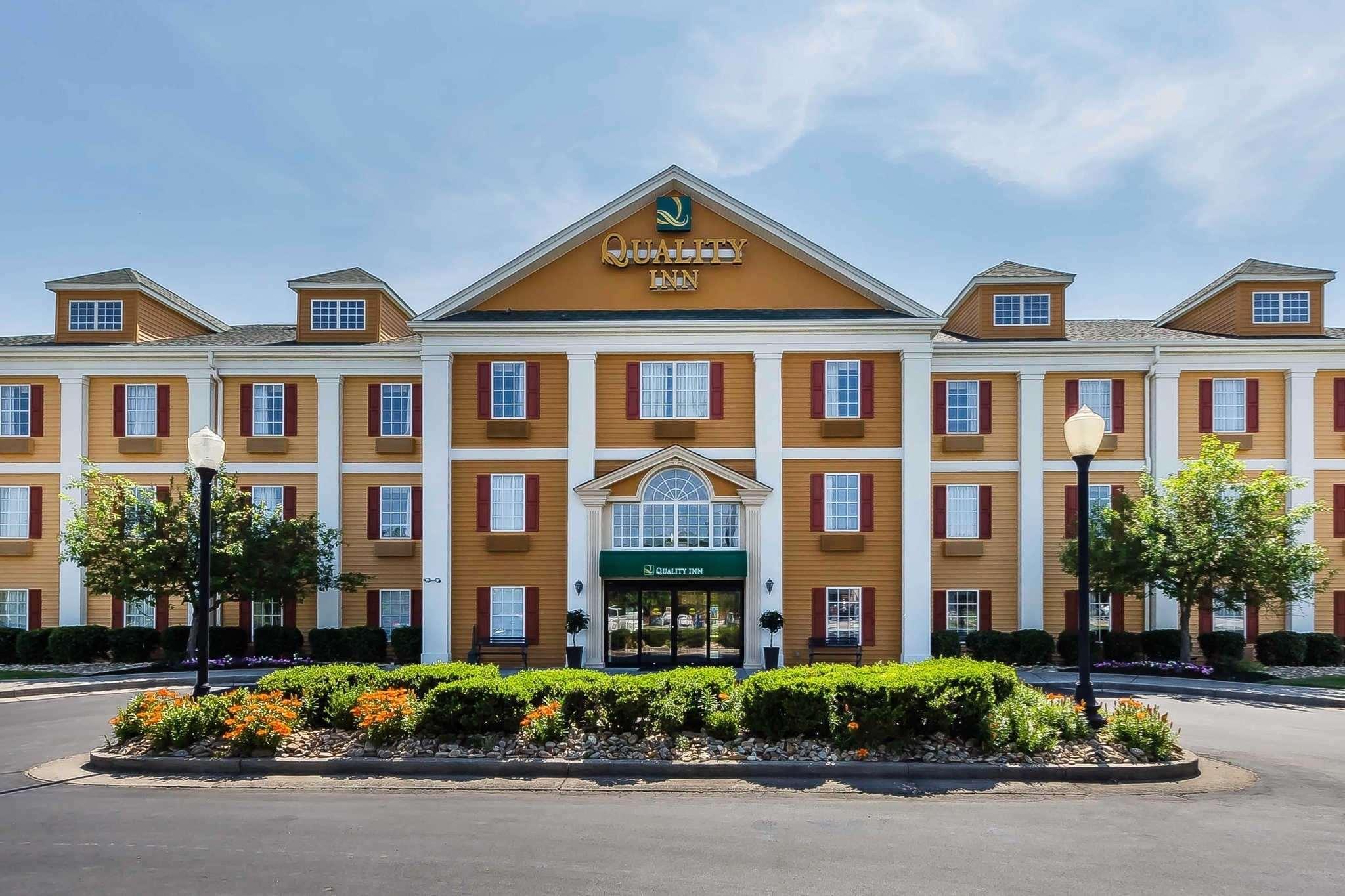 Quality Inn Alcoa Knoxville Extérieur photo