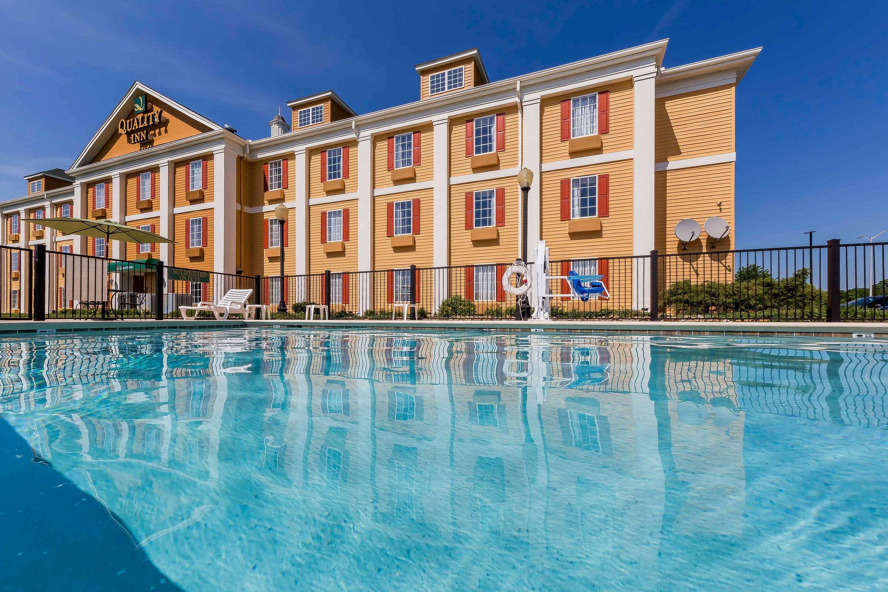 Quality Inn Alcoa Knoxville Extérieur photo