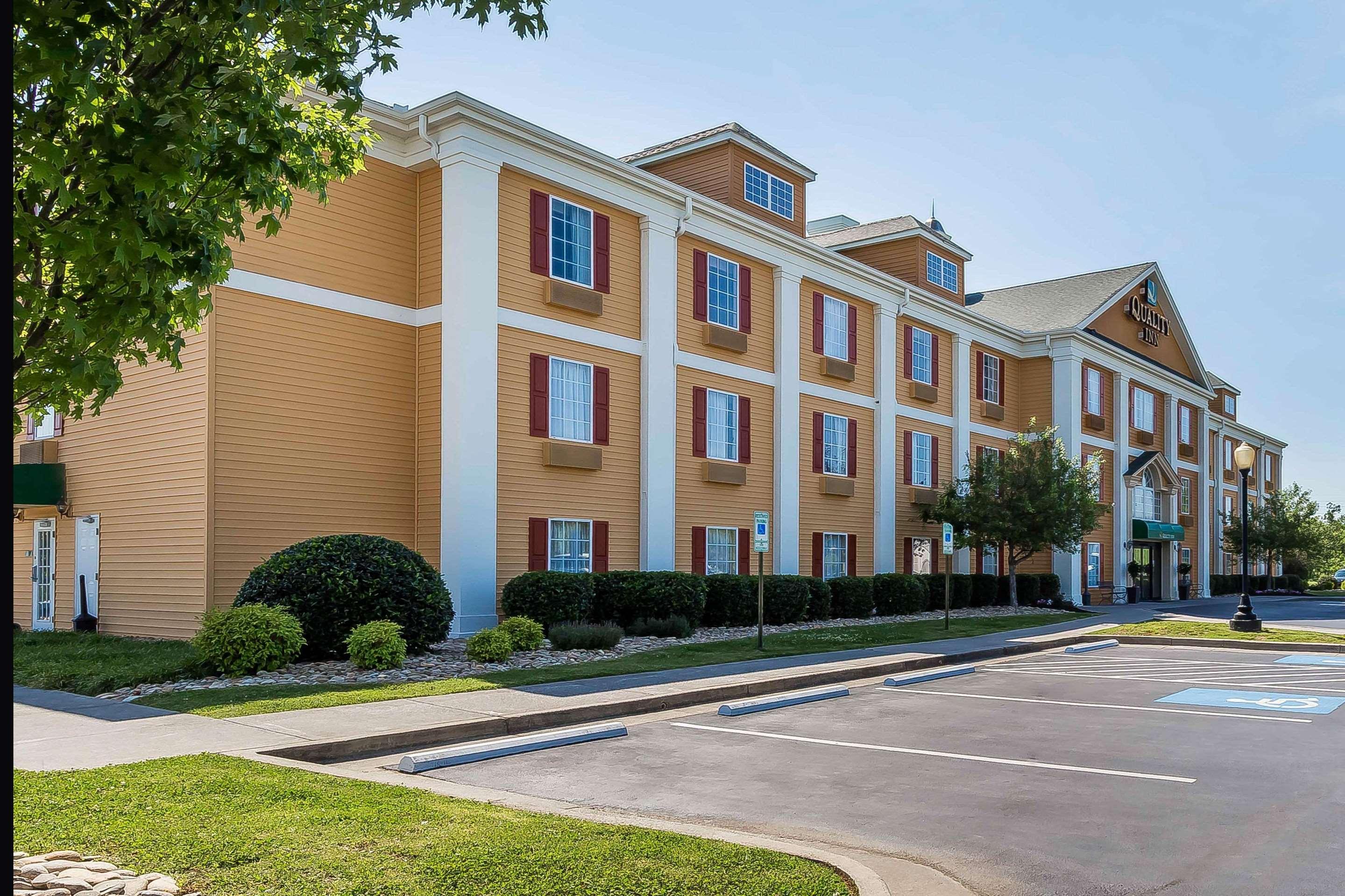 Quality Inn Alcoa Knoxville Extérieur photo