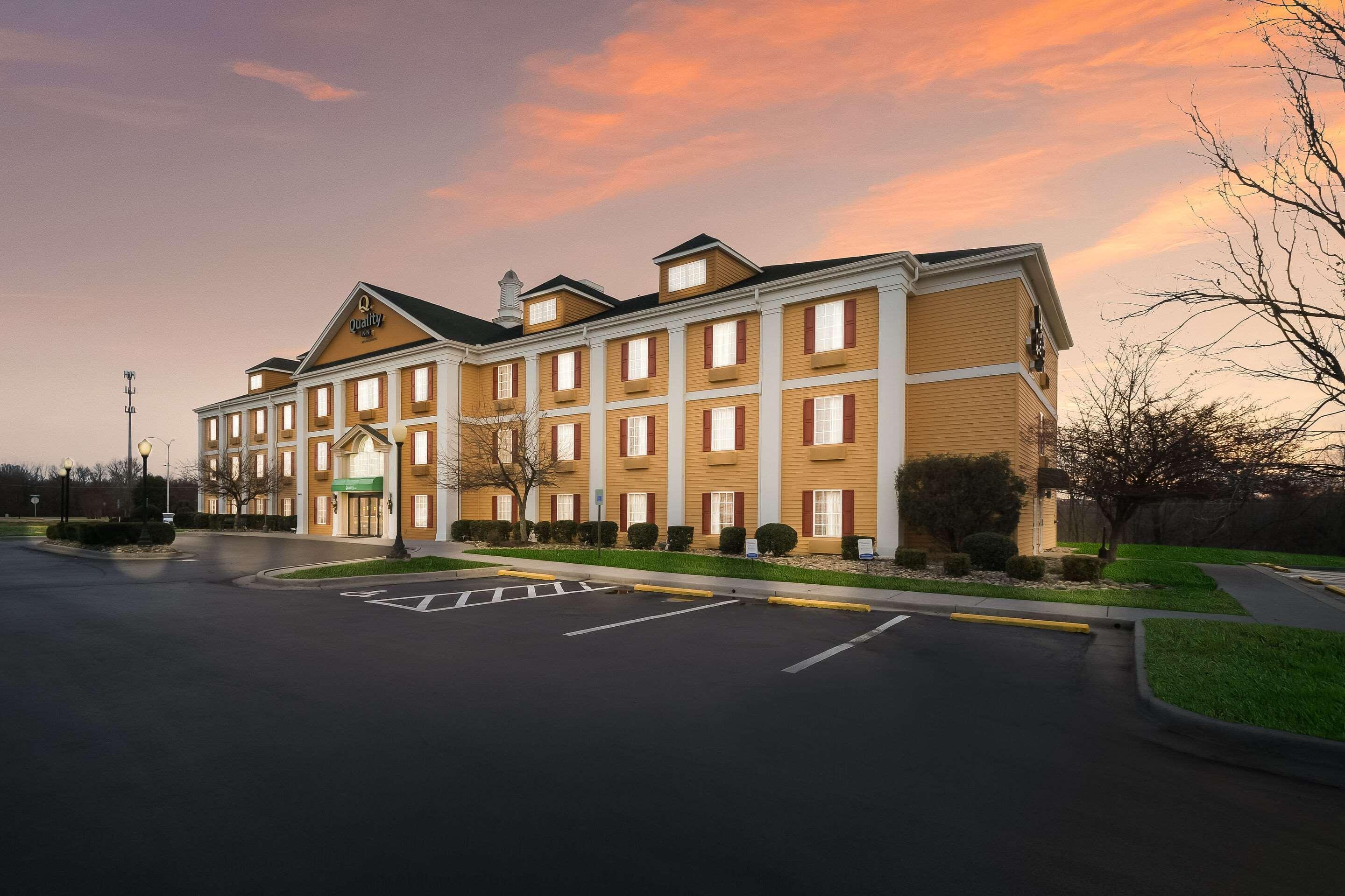 Quality Inn Alcoa Knoxville Extérieur photo