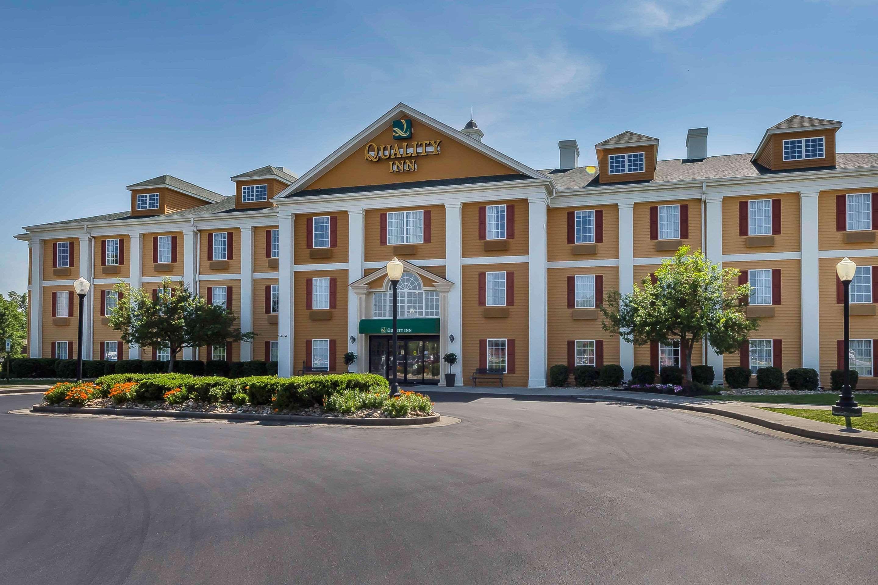 Quality Inn Alcoa Knoxville Extérieur photo