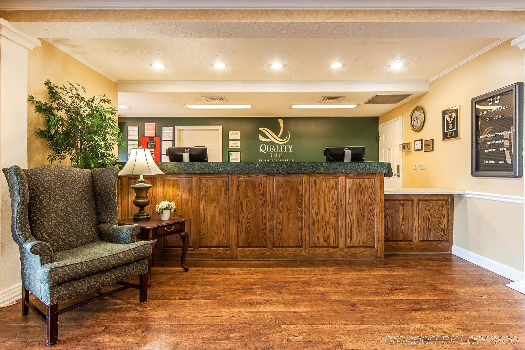 Quality Inn Alcoa Knoxville Extérieur photo